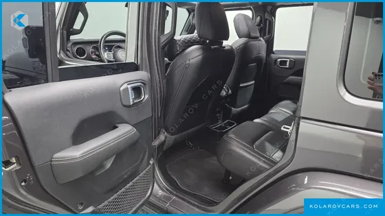 JEEP WRANGLER 2.0 OVERLAND POWER TOP 4DOOR