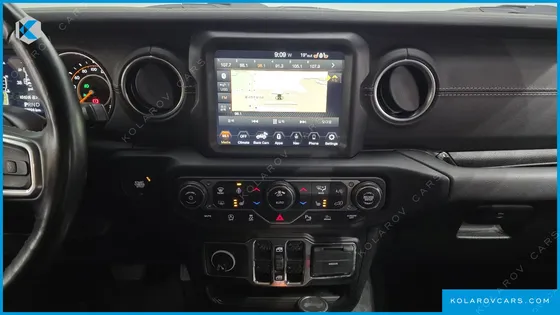 JEEP WRANGLER 2.0 OVERLAND POWER TOP 4DOOR