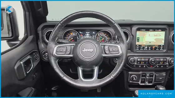 JEEP WRANGLER 2.0 OVERLAND POWER TOP 4DOOR