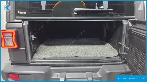 JEEP WRANGLER 2.0 OVERLAND POWER TOP 4DOOR