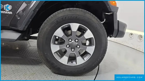 JEEP WRANGLER 2.0 OVERLAND POWER TOP 4DOOR