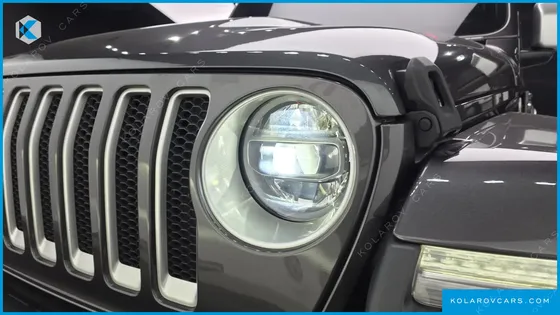 JEEP WRANGLER 2.0 OVERLAND POWER TOP 4DOOR