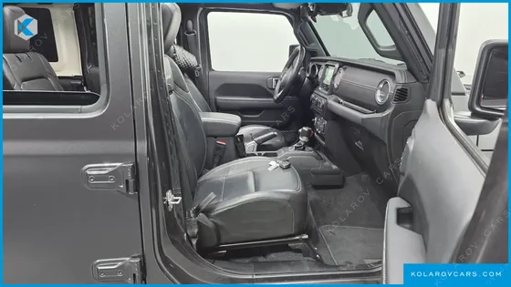 JEEP WRANGLER 2.0 OVERLAND POWER TOP 4DOOR