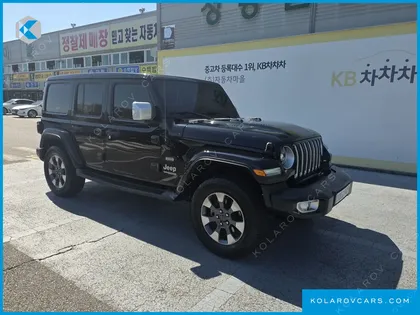 JEEP WRANGLER 2.0 OVERLAND POWER TOP 4DOOR