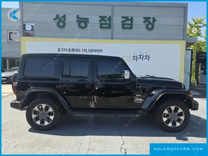 JEEP WRANGLER 2.0 OVERLAND POWER TOP 4DOOR