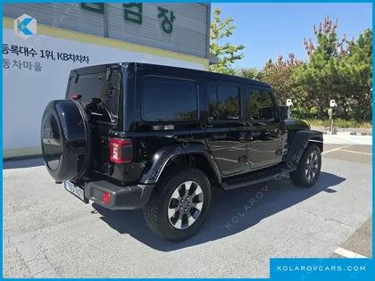 JEEP WRANGLER 2.0 OVERLAND POWER TOP 4DOOR