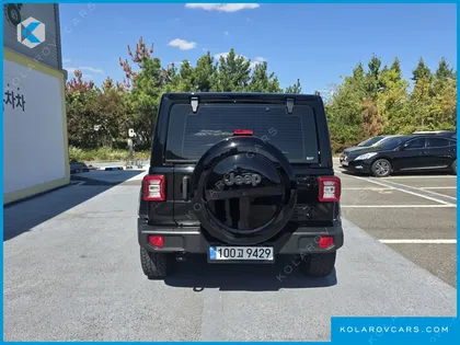 JEEP WRANGLER 2.0 OVERLAND POWER TOP 4DOOR
