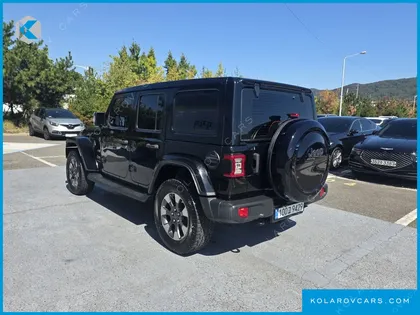 JEEP WRANGLER 2.0 OVERLAND POWER TOP 4DOOR