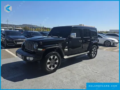 JEEP WRANGLER 2.0 OVERLAND POWER TOP 4DOOR