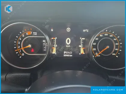 JEEP WRANGLER 2.0 OVERLAND POWER TOP 4DOOR