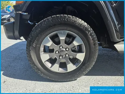 JEEP WRANGLER 2.0 OVERLAND POWER TOP 4DOOR