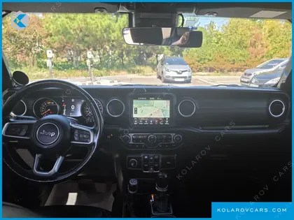 JEEP WRANGLER 2.0 OVERLAND POWER TOP 4DOOR
