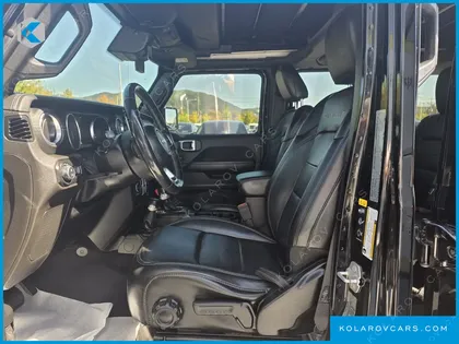 JEEP WRANGLER 2.0 OVERLAND POWER TOP 4DOOR