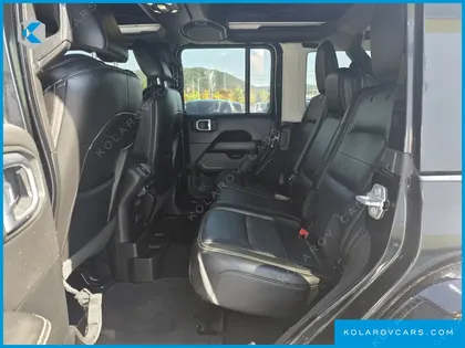 JEEP WRANGLER 2.0 OVERLAND POWER TOP 4DOOR