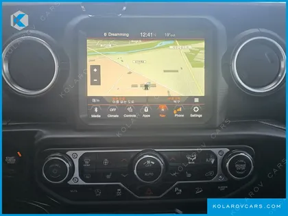 JEEP WRANGLER 2.0 OVERLAND POWER TOP 4DOOR
