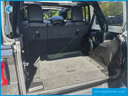 JEEP WRANGLER 2.0 OVERLAND POWER TOP 4DOOR