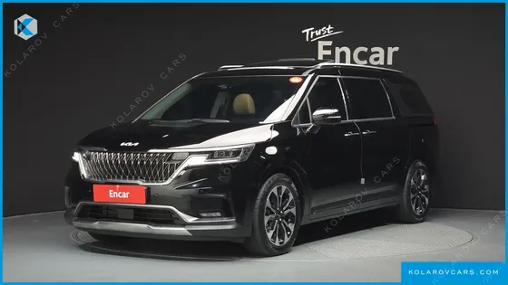 KIA CARNIVAL GASOLINE 9-SEATER SIGNATURE