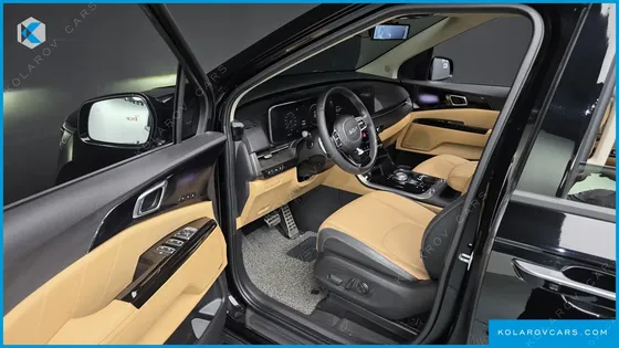 KIA CARNIVAL GASOLINE 9-SEATER SIGNATURE