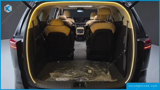 KIA CARNIVAL GASOLINE 9-SEATER SIGNATURE