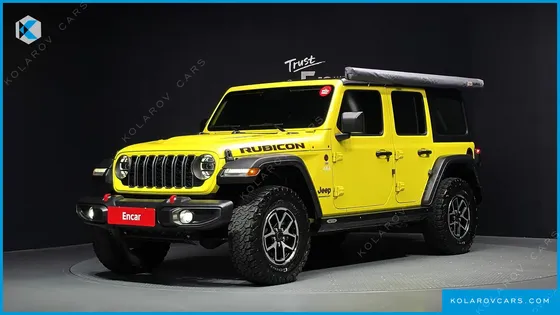 JEEP WRANGLER 2.0 RUBICON 4DOOR