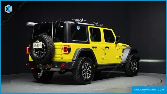 JEEP WRANGLER 2.0 RUBICON 4DOOR