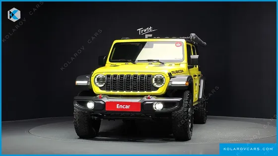 JEEP WRANGLER 2.0 RUBICON 4DOOR