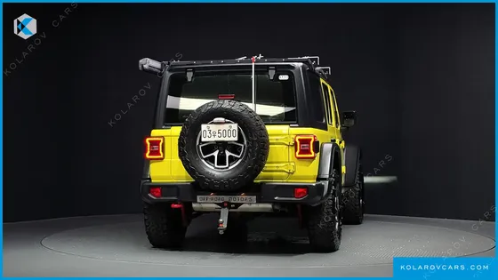 JEEP WRANGLER 2.0 RUBICON 4DOOR