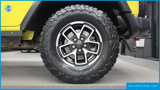 JEEP WRANGLER 2.0 RUBICON 4DOOR