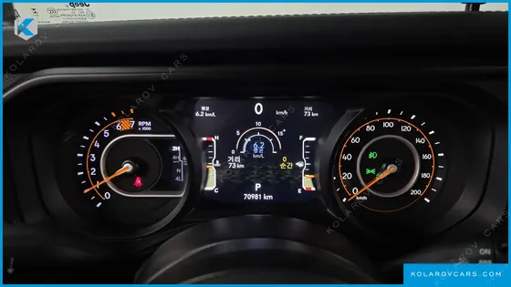 JEEP WRANGLER 2.0 RUBICON 4DOOR