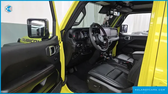 JEEP WRANGLER 2.0 RUBICON 4DOOR