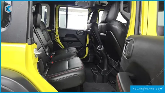 JEEP WRANGLER 2.0 RUBICON 4DOOR