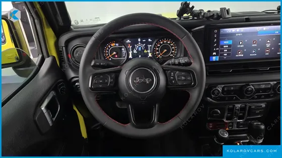 JEEP WRANGLER 2.0 RUBICON 4DOOR