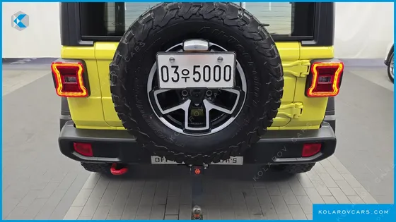 JEEP WRANGLER 2.0 RUBICON 4DOOR