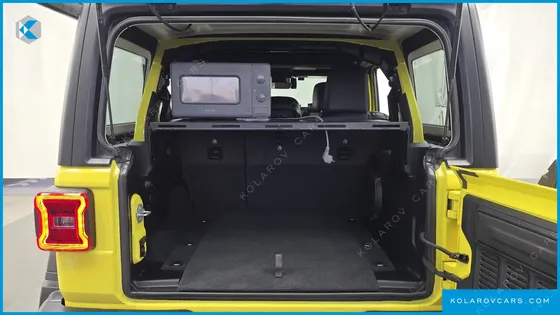JEEP WRANGLER 2.0 RUBICON 4DOOR