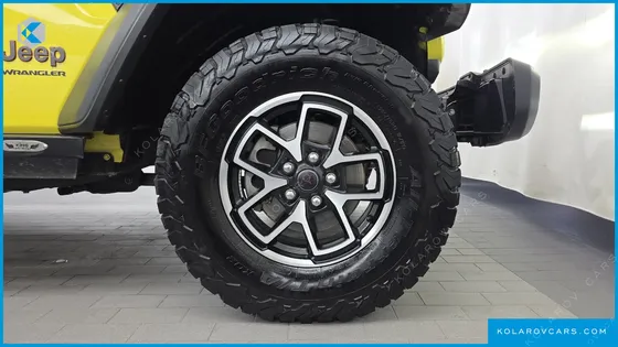 JEEP WRANGLER 2.0 RUBICON 4DOOR