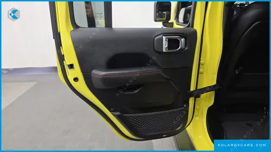 JEEP WRANGLER 2.0 RUBICON 4DOOR