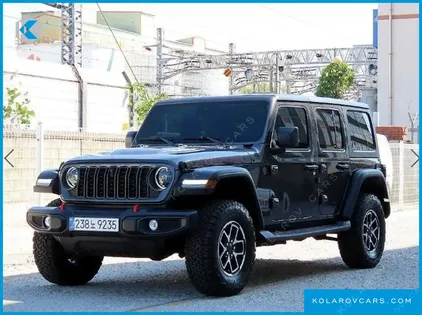 JEEP WRANGLER 2.0 RUBICON 4DOOR
