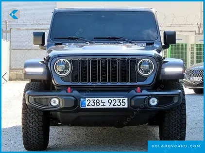 JEEP WRANGLER 2.0 RUBICON 4DOOR