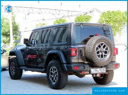 JEEP WRANGLER 2.0 RUBICON 4DOOR