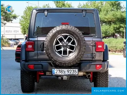 JEEP WRANGLER 2.0 RUBICON 4DOOR