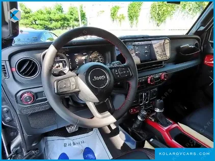 JEEP WRANGLER 2.0 RUBICON 4DOOR