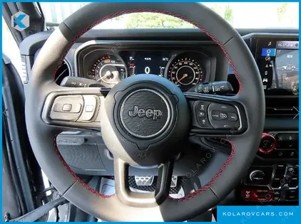 JEEP WRANGLER 2.0 RUBICON 4DOOR