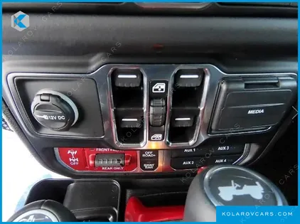 JEEP WRANGLER 2.0 RUBICON 4DOOR