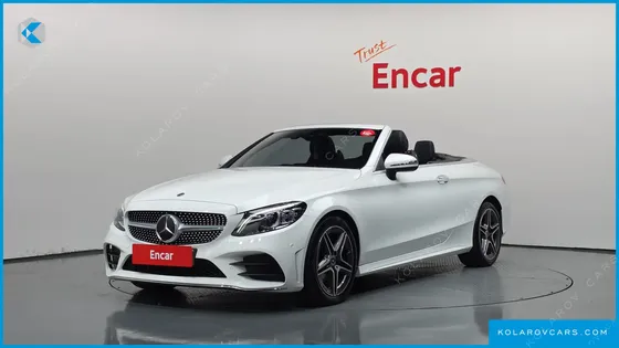 MERCEDES C-CLASS C200 CABRIOLET