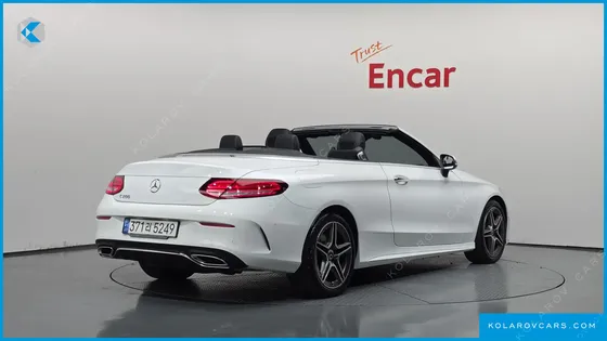 MERCEDES C-CLASS C200 CABRIOLET