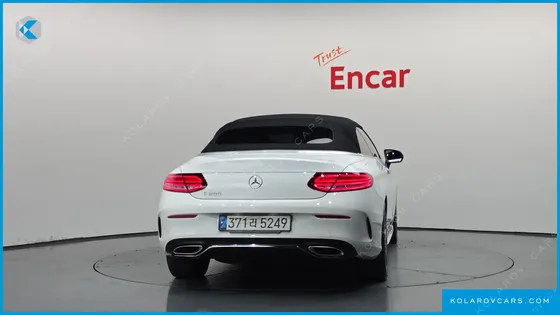 MERCEDES C-CLASS C200 CABRIOLET