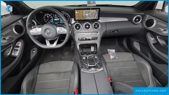 MERCEDES C-CLASS C200 CABRIOLET