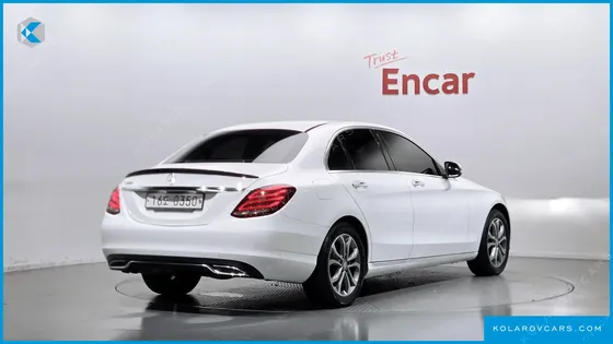 MERCEDES C-CLASS C200 AVANTGARDE