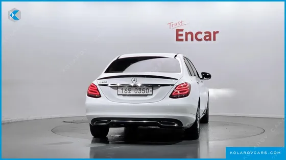 MERCEDES C-CLASS C200 AVANTGARDE