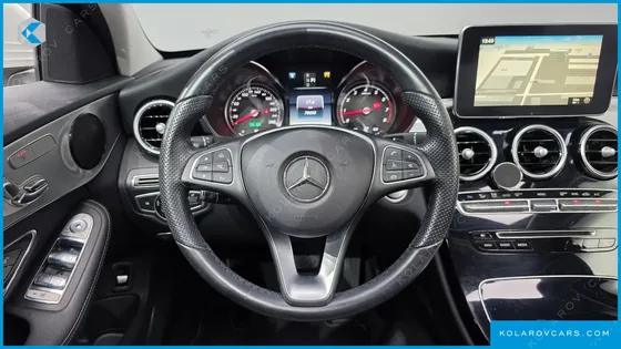 MERCEDES C-CLASS C200 AVANTGARDE
